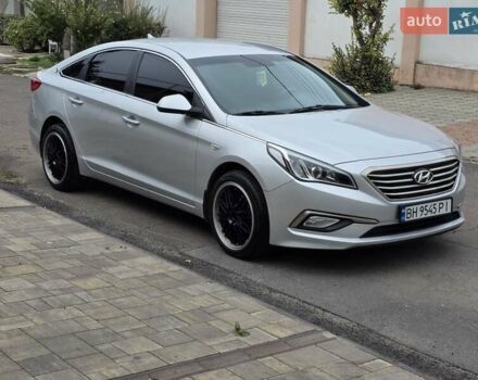 Сірий Хендай Соната, об'ємом двигуна 2 л та пробігом 255 тис. км за 9200 $, фото 12 на Automoto.ua