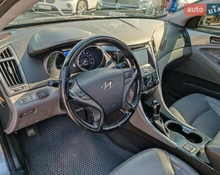 Сірий Хендай Соната, об'ємом двигуна 2.4 л та пробігом 207 тис. км за 11290 $, фото 23 на Automoto.ua