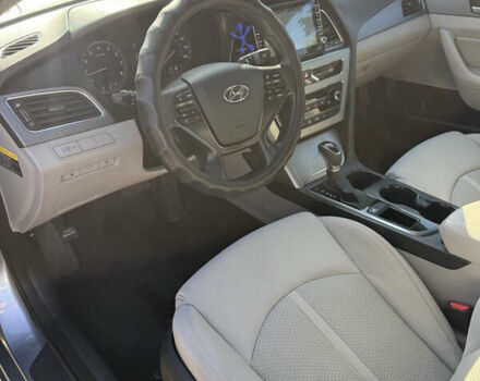 Хендай Соната 2014 у Одесі на Automoto.ua Сірий Хендай Соната, об'ємом двигуна 2.4 л та пробігом 159 тис. км за 9500 $, фото 13 на Automoto.ua