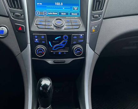 Серый Хендай Соната, объемом двигателя 2.36 л и пробегом 140 тыс. км за 10600 $, фото 18 на Automoto.ua