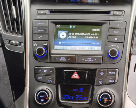 Серый Хендай Соната, объемом двигателя 2.36 л и пробегом 160 тыс. км за 11500 $, фото 20 на Automoto.ua