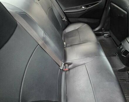 Серый Хендай Соната, объемом двигателя 2 л и пробегом 246 тыс. км за 6800 $, фото 23 на Automoto.ua