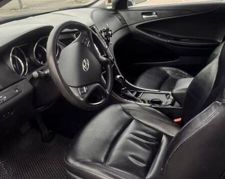 Серый Хендай Соната, объемом двигателя 2 л и пробегом 192 тыс. км за 8400 $, фото 15 на Automoto.ua