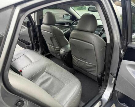 Серый Хендай Соната, объемом двигателя 2.4 л и пробегом 85 тыс. км за 5600 $, фото 12 на Automoto.ua