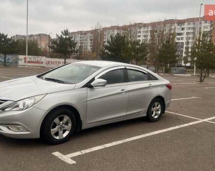 Серый Хендай Соната, объемом двигателя 2 л и пробегом 192 тыс. км за 8400 $, фото 12 на Automoto.ua