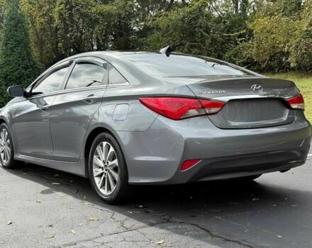 Серый Хендай Соната, объемом двигателя 2.4 л и пробегом 85 тыс. км за 5600 $, фото 4 на Automoto.ua