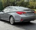 Серый Хендай Соната, объемом двигателя 2.4 л и пробегом 85 тыс. км за 5600 $, фото 4 на Automoto.ua