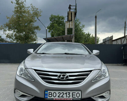 Сірий Хендай Соната, об'ємом двигуна 2 л та пробігом 280 тис. км за 8200 $, фото 1 на Automoto.ua