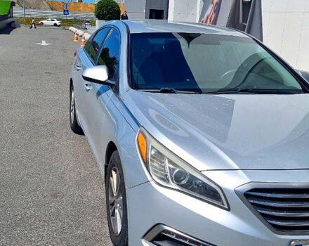 Серый Хендай Соната, объемом двигателя 2.4 л и пробегом 82 тыс. км за 9999 $, фото 2 на Automoto.ua