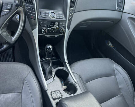 Сірий Хендай Соната, об'ємом двигуна 2.36 л та пробігом 101 тис. км за 11300 $, фото 7 на Automoto.ua