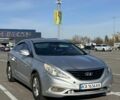 Сірий Хендай Соната, об'ємом двигуна 2 л та пробігом 350 тис. км за 6800 $, фото 2 на Automoto.ua