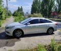 Серый Хендай Соната, объемом двигателя 2.4 л и пробегом 150 тыс. км за 10000 $, фото 1 на Automoto.ua