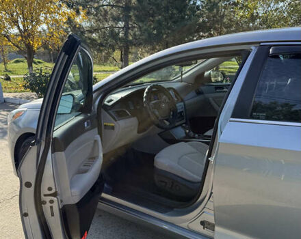 Хендай Соната 2014 у Одесі на Automoto.ua Сірий Хендай Соната, об'ємом двигуна 2.4 л та пробігом 159 тис. км за 9500 $, фото 12 на Automoto.ua