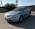 Серый Хендай Соната, объемом двигателя 2.4 л и пробегом 250 тыс. км за 7697 $, фото 1 на Automoto.ua
