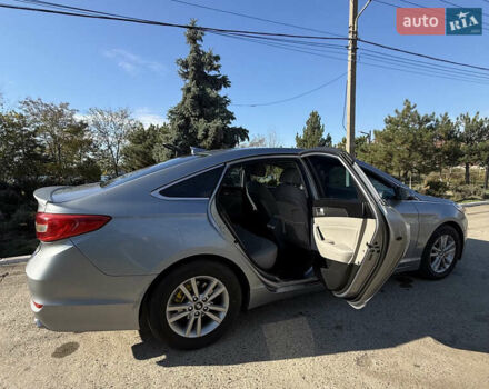 Хендай Соната 2014 у Одесі на Automoto.ua Сірий Хендай Соната, об'ємом двигуна 2.4 л та пробігом 159 тис. км за 9500 $, фото 9 на Automoto.ua