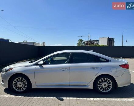 Серый Хендай Соната, объемом двигателя 2.36 л и пробегом 134 тыс. км за 11500 $, фото 20 на Automoto.ua