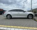 Серый Хендай Соната, объемом двигателя 2.4 л и пробегом 136 тыс. км за 10800 $, фото 2 на Automoto.ua