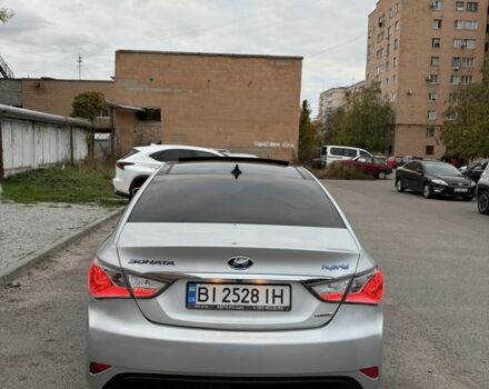 Сірий Хендай Соната, об'ємом двигуна 2.4 л та пробігом 139 тис. км за 10800 $, фото 3 на Automoto.ua