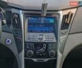 Сірий Хендай Соната, об'ємом двигуна 2.4 л та пробігом 207 тис. км за 11290 $, фото 17 на Automoto.ua
