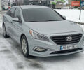 Сірий Хендай Соната, об'ємом двигуна 2.36 л та пробігом 200 тис. км за 7700 $, фото 1 на Automoto.ua