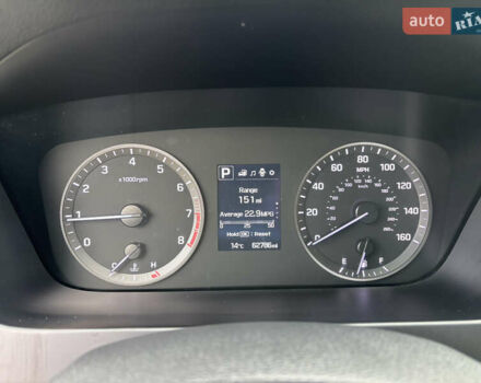 Серый Хендай Соната, объемом двигателя 2.36 л и пробегом 100 тыс. км за 9000 $, фото 12 на Automoto.ua