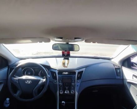 Сірий Хендай Соната, об'ємом двигуна 2 л та пробігом 200 тис. км за 7100 $, фото 1 на Automoto.ua