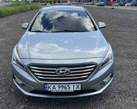 Сірий Хендай Соната, об'ємом двигуна 2 л та пробігом 273 тис. км за 12000 $, фото 7 на Automoto.ua
