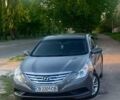 Сірий Хендай Соната, об'ємом двигуна 2.36 л та пробігом 180 тис. км за 8350 $, фото 1 на Automoto.ua