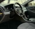Серый Хендай Соната, объемом двигателя 2.4 л и пробегом 163 тыс. км за 8500 $, фото 3 на Automoto.ua