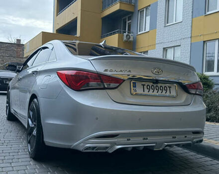 Серый Хендай Соната, объемом двигателя 2 л и пробегом 320 тыс. км за 6999 $, фото 6 на Automoto.ua