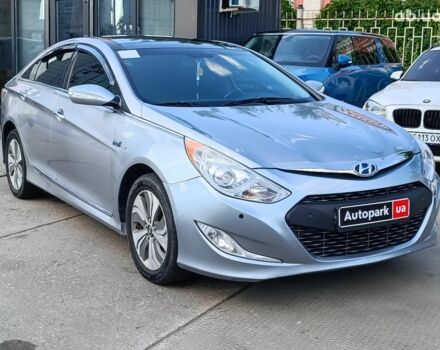 Серый Хендай Соната, объемом двигателя 2.4 л и пробегом 207 тыс. км за 11490 $, фото 7 на Automoto.ua