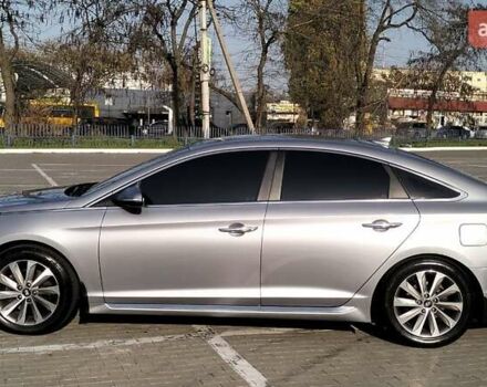 Серый Хендай Соната, объемом двигателя 2.36 л и пробегом 105 тыс. км за 11300 $, фото 20 на Automoto.ua