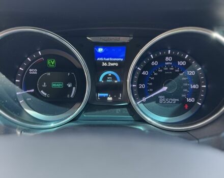 Серый Хендай Соната, объемом двигателя 2.4 л и пробегом 133 тыс. км за 11000 $, фото 6 на Automoto.ua