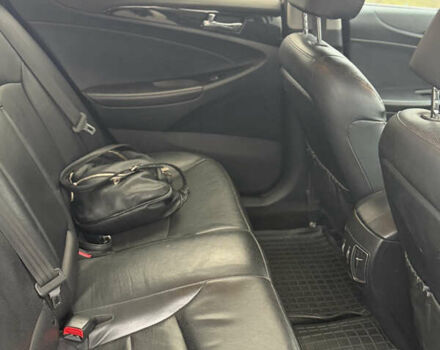 Серый Хендай Соната, объемом двигателя 2.36 л и пробегом 160 тыс. км за 11500 $, фото 13 на Automoto.ua