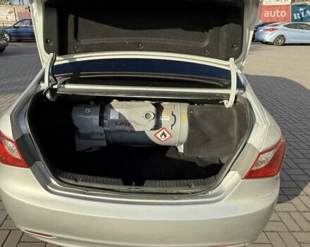 Серый Хендай Соната, объемом двигателя 2 л и пробегом 222 тыс. км за 6999 $, фото 36 на Automoto.ua