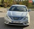 Серый Хендай Соната, объемом двигателя 2 л и пробегом 222 тыс. км за 6999 $, фото 13 на Automoto.ua