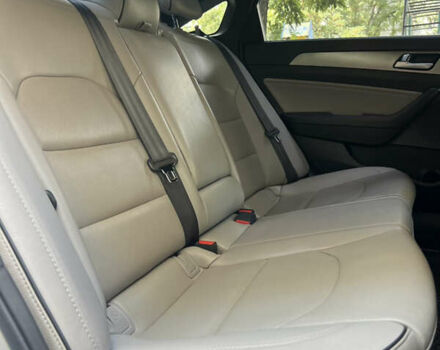 Серый Хендай Соната, объемом двигателя 2 л и пробегом 138 тыс. км за 10899 $, фото 18 на Automoto.ua