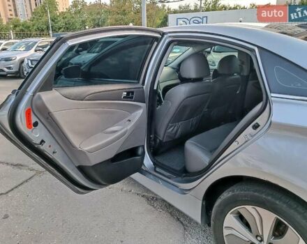 Сірий Хендай Соната, об'ємом двигуна 2.4 л та пробігом 207 тис. км за 11290 $, фото 15 на Automoto.ua