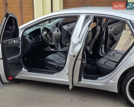 Сірий Хендай Соната, об'ємом двигуна 2 л та пробігом 255 тис. км за 9200 $, фото 19 на Automoto.ua