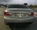 Серый Хендай Соната, объемом двигателя 2.4 л и пробегом 160 тыс. км за 8300 $, фото 5 на Automoto.ua