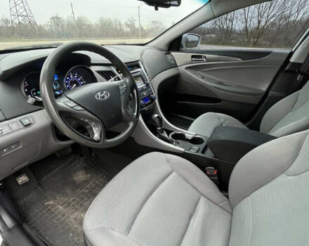 Сірий Хендай Соната, об'ємом двигуна 2.4 л та пробігом 220 тис. км за 9100 $, фото 12 на Automoto.ua