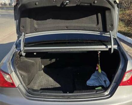 Серый Хендай Соната, объемом двигателя 2.4 л и пробегом 268 тыс. км за 7500 $, фото 6 на Automoto.ua