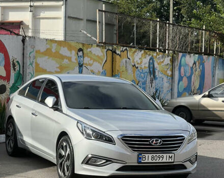 Серый Хендай Соната, объемом двигателя 2 л и пробегом 223 тыс. км за 10300 $, фото 2 на Automoto.ua