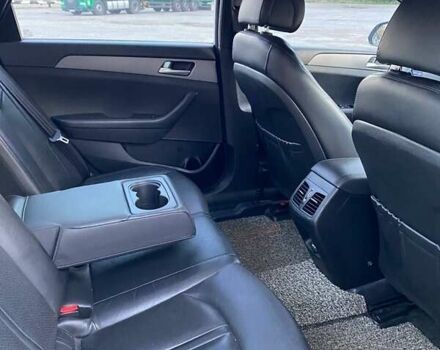 Серый Хендай Соната, объемом двигателя 2 л и пробегом 359 тыс. км за 9500 $, фото 40 на Automoto.ua