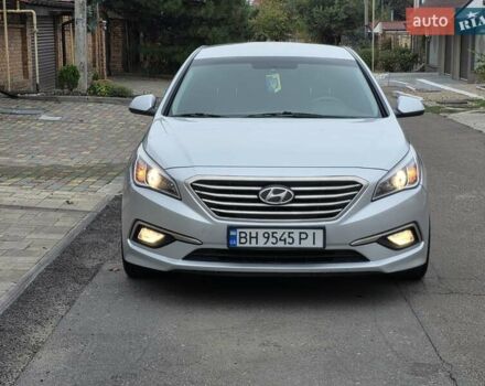 Сірий Хендай Соната, об'ємом двигуна 2 л та пробігом 255 тис. км за 9200 $, фото 8 на Automoto.ua