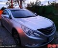 Серый Хендай Соната, объемом двигателя 2 л и пробегом 280 тыс. км за 8000 $, фото 1 на Automoto.ua
