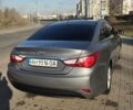 Серый Хендай Соната, объемом двигателя 2.4 л и пробегом 268 тыс. км за 7500 $, фото 2 на Automoto.ua