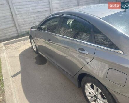 Сірий Хендай Соната, об'ємом двигуна 2.36 л та пробігом 180 тис. км за 8350 $, фото 5 на Automoto.ua