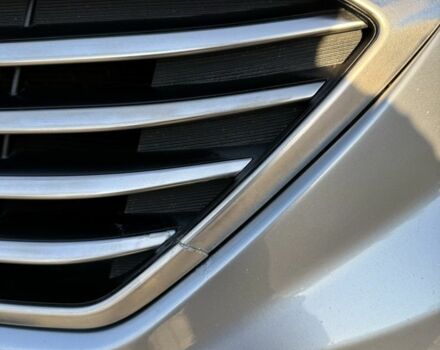 Серый Хендай Соната, объемом двигателя 2.4 л и пробегом 158 тыс. км за 9500 $, фото 13 на Automoto.ua