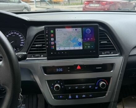 Серый Хендай Соната, объемом двигателя 2 л и пробегом 220 тыс. км за 6700 $, фото 11 на Automoto.ua